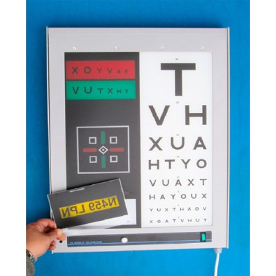 Slimline Plus Test Type - IR Control