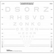 SLOAN LETTERS CONTRAST CHART 2m 1.25%